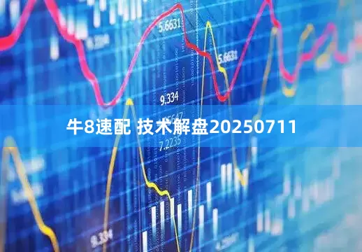 牛8速配 技术解盘20250711